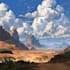 design 2d game concept art background and environment