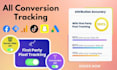 optimize GTM, ga4, meta pixel, and conversion tracking