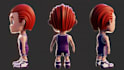 create professional 3d character rigging with 52 arkit facial blendshapes
