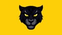 do black panther mascot logo design 1 day