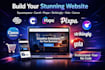 create squarespace canva carrd pixpa strikingly yola website store