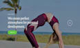 design squarespace retreat website wellness event website meditation website