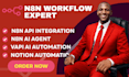 build n8n automation workflows, ai automation and n8n ai agents