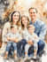 make watercolor family portrait