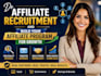 do affiliate recruitment and build your affiliate program for growth