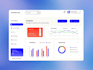 create UI UX for dashboards, admin panels and crm in figma
