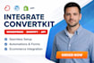 integintegrate converrate convertkit wordpress convertkit shopify convertkit api