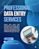 do data entry copy paste, data sorting, typing, image to text conversion