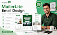 design reusable mailerlite email newsletter template for your brand