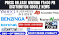 do yahoo press release write yahoo pr distribution google news