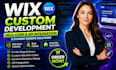 do wix velo, fix website issues bugs error, wix expert website developer