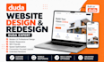 design redesign and fix your duda website as a duda website expert