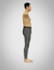 create professional leggings pattern, grading and clo 3d