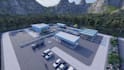 create 3d industrial hydrogen plant animation renewable energy engineering video