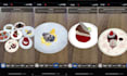 make browser based ar food menu from qr code