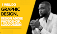 custom graphic design adobe photoshop logo design