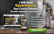 build squarespace pest website termite control website pest removal website