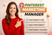 be your pinterest marketing SEO manager