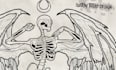 design a custom dark gothic tattoo for alt lovers