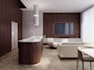 develop modern apartment building, modular house design, 3d walkthrough video