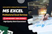 do ms data entry and data cleaning