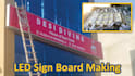 build led signage, display boards and custom lighting electronics