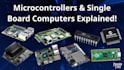 embedded led systems with microcontroller and pcb