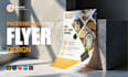 create stunning and high converting flyer design