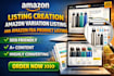 amazon listing creation amazon variation listing amazon fba product listing
