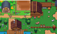 do top down pixel art tilesets sprite sheet character rpg maker game environment