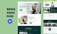do stunning webflow website or redesign webflow website as webflow expert