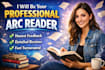 be your professional arc reader
