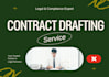 draft legal contracts, agreements