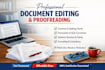 professional document editing  proofreading