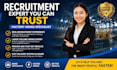 write high converting hiring ads to recruit workers fast