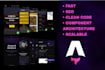 build a high performance professional website using astro js