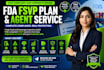 do fda supplier verification, fsvp plan and US agent service