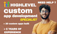 ghl custom app development ghl customization ghl automation ghl api integration