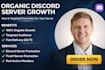 organic server growth, fivem server promotion, discord server promotion,