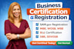 get sam gov, cage code, uei, mbe, wosb, dbe, 8a, sdvosb, wbe, sba certification