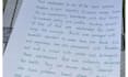 write anything with my beautiful handwriting