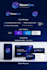 design modern logo for tech apps, saas or software