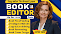 developmental edit proofread romance mystery dark horror, fiction novel editor