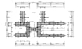 design 2d floor plan, framing and foundation plan for wood structure