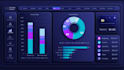 create professional interactive excel dashboards for KPI tracking