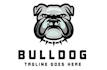 design awesome and gorgeous bulldog logo design
