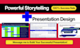 design compelling presentation, slides, pitch decks in canva