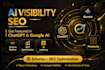 optimize your website for ai SEO, chatgpt and ai visibility