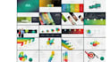 create custom infographics, business visuals and data presentation design