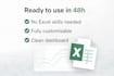 create a custom excel dashboard to track your finances and understand you